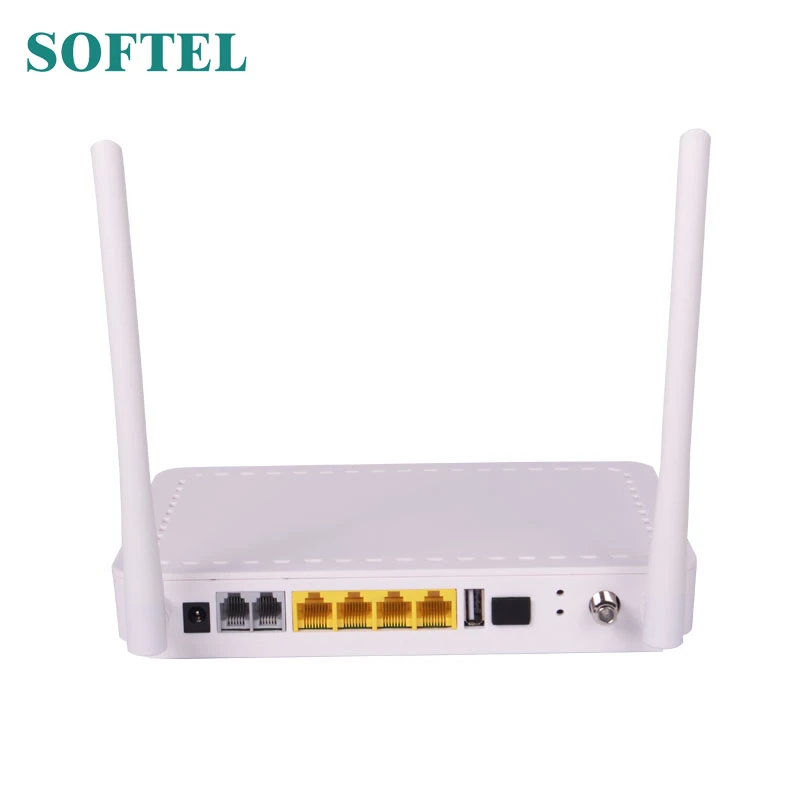 1GE 3FE CATV Wifi GPON ONT 