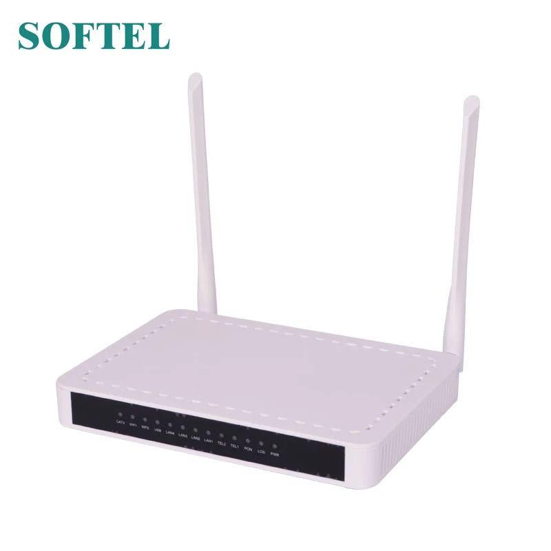 1GE 3FE CATV Wifi GPON ONT 