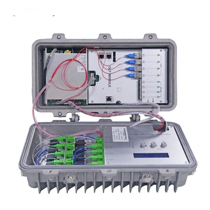 Outdoor EPON Optical Line Terminal 4 ports