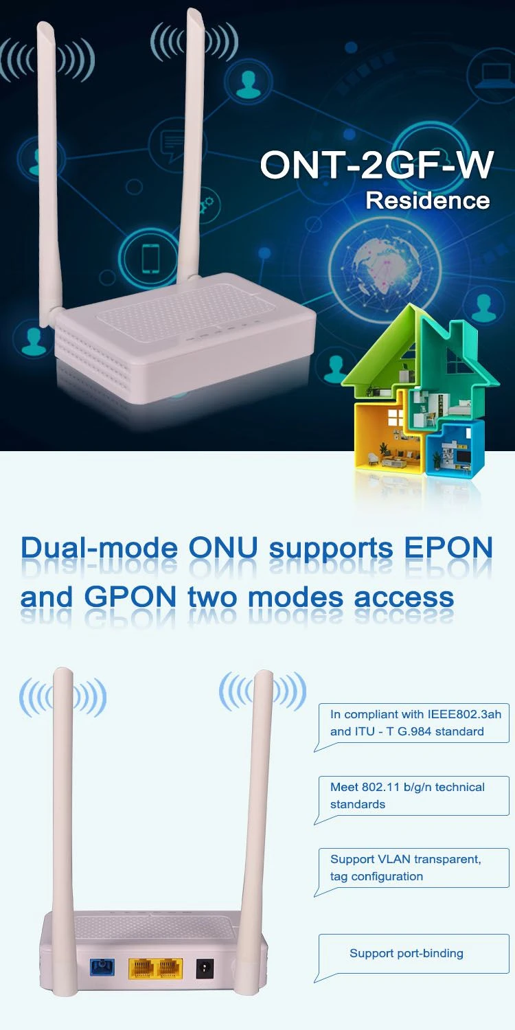  xpon onu wifi