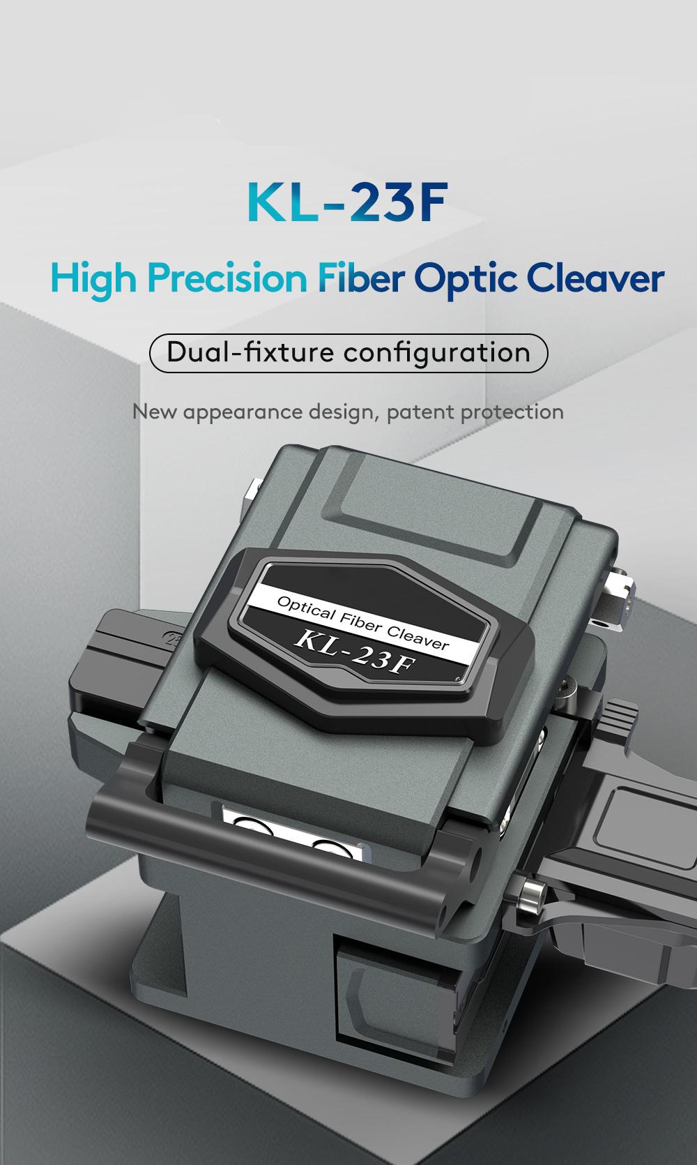 High Precision Fiber Optic Cleaver High Precision Fiber Optic Cleaver