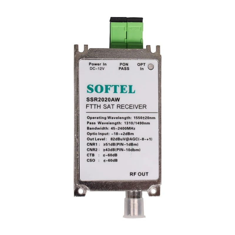 Fiber Optical Satellite Receiver