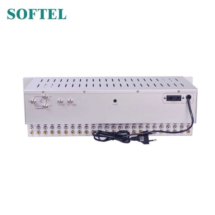 24 In 1 Catv Analog Modulator