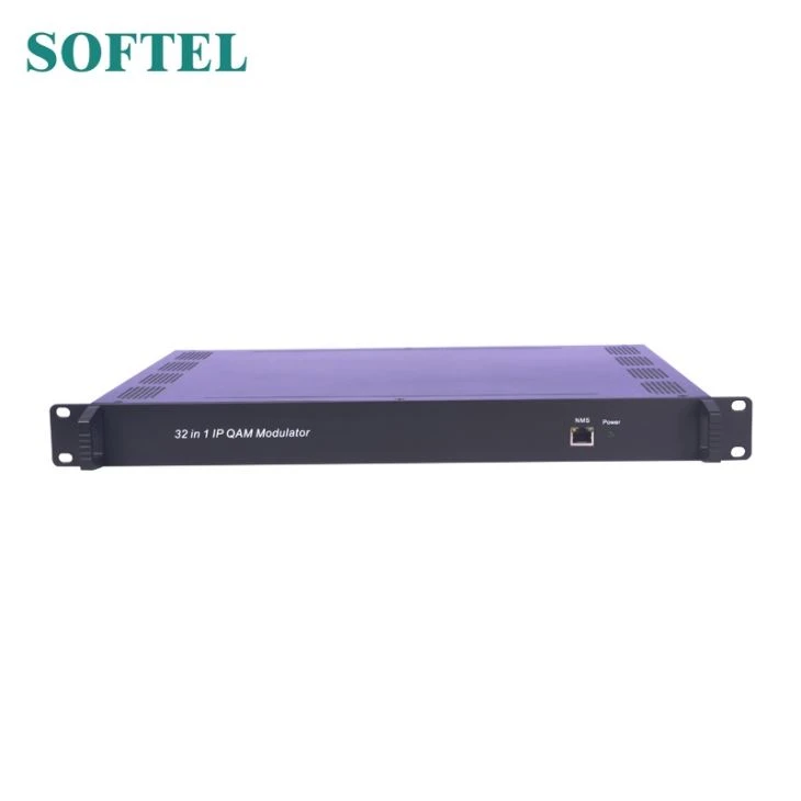 32 ערוצים IP Qam Modulator