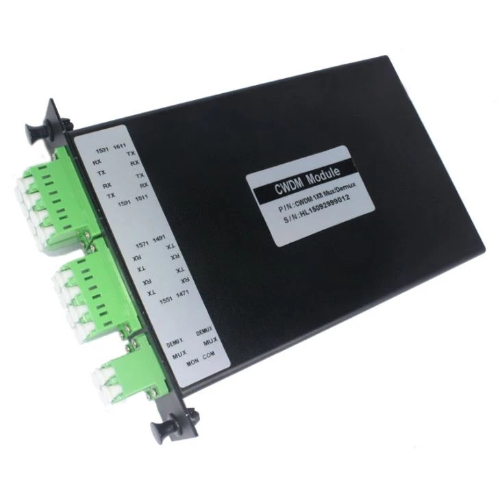 8 ערוצים CWDM MUX
