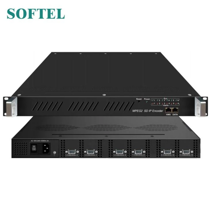 מקודד SDI 8 ב -1