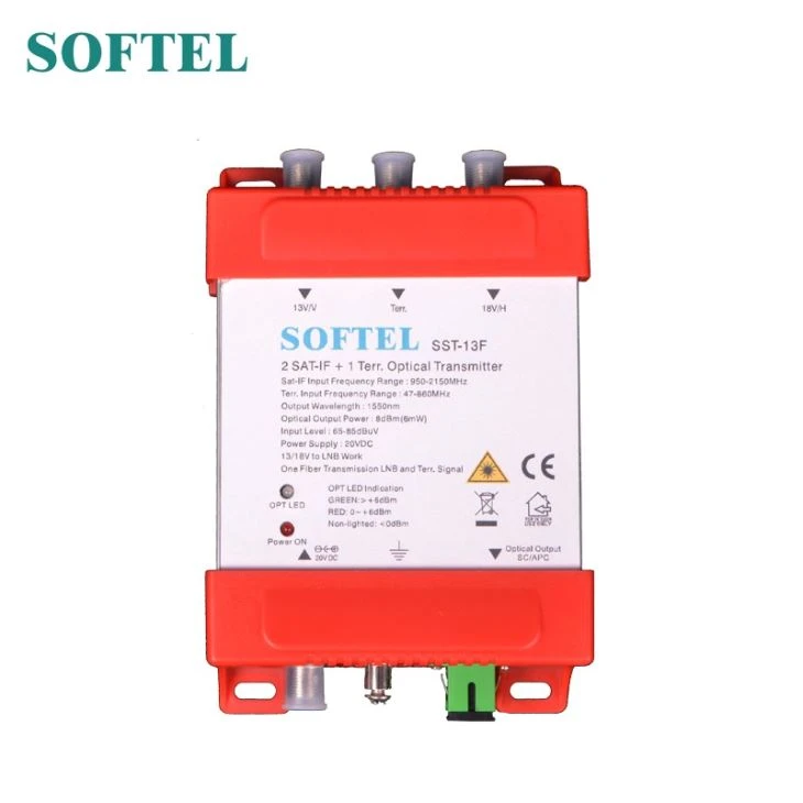 משדר לווינים אופטיים FTTH CATV
