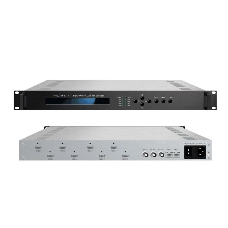 מקודד H.264 HDMI ל- IP