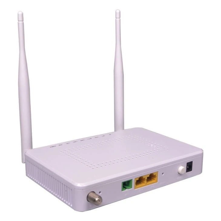 1GE 1FE CATV Wifi Dule-mode ONU