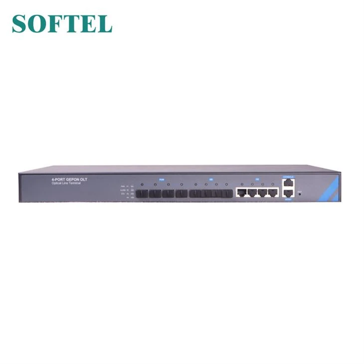 4 יציאות פון EPON OLT