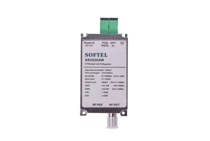 47~1000MHz FTTH Optical Receiver