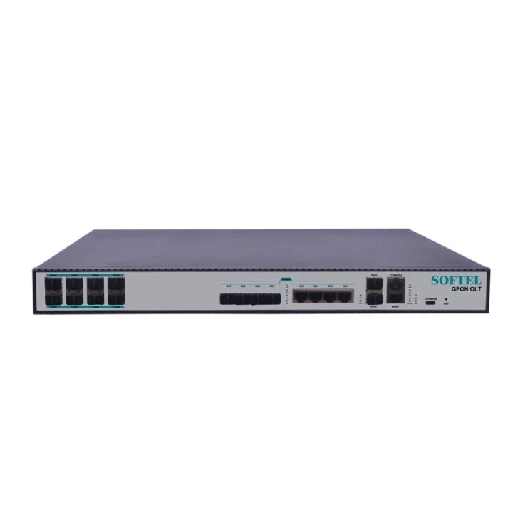 יציאות 8pon GPON OLT