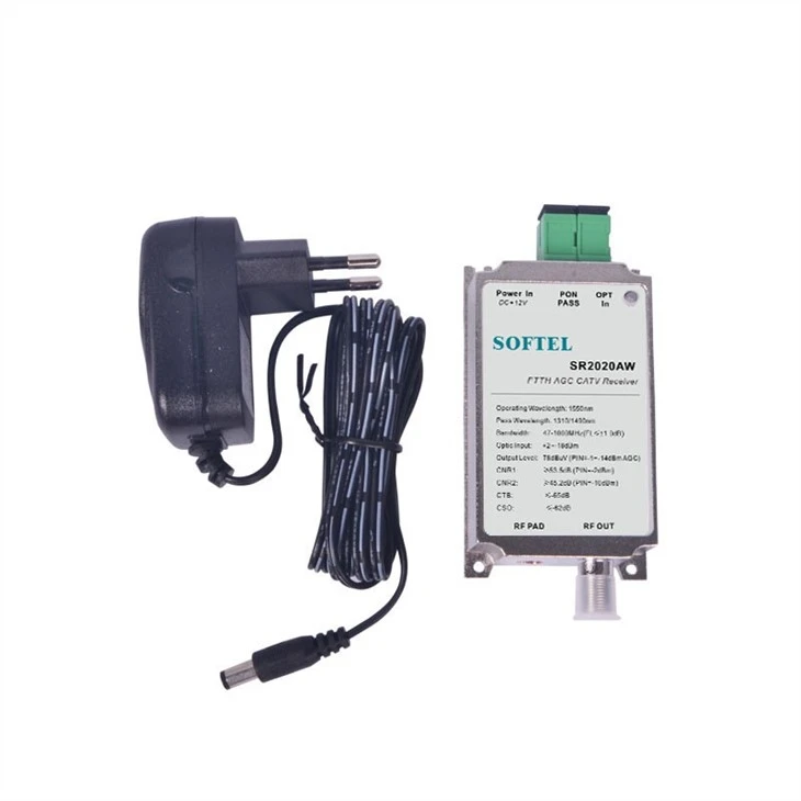 Fiber Node CATV Optical Receiver