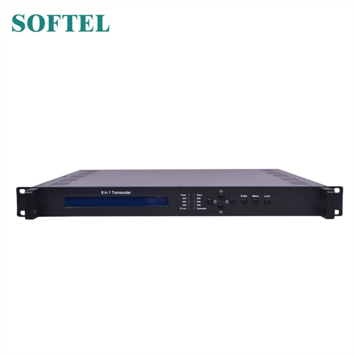 קלט IP ASI פלט IPTV מקודד