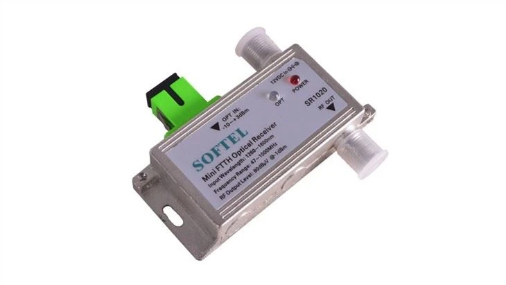 Low Nice Catv Node With AGC