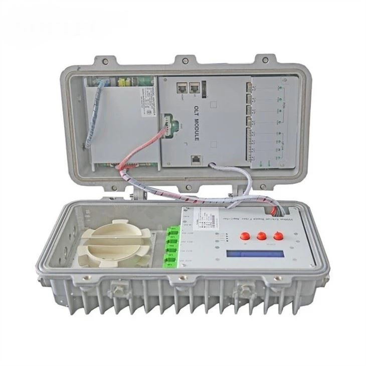 Outdoor Epon OLT With EDFA