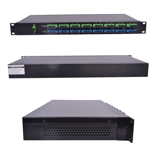 1x16 PLC מפצל תיבת עם FWDM