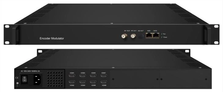 מאפנן מקודד DVB-C / T