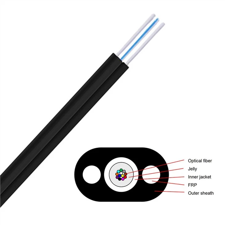 כבל נפילה אופטי FTTH