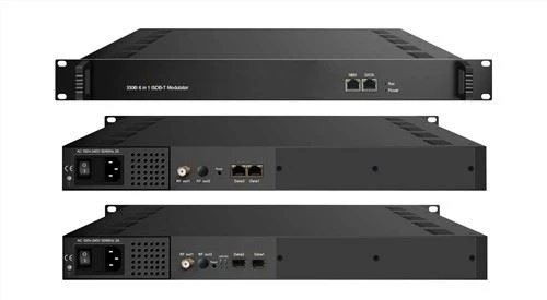 מאפנן IP ל-ISDB-T 16 ב-1
