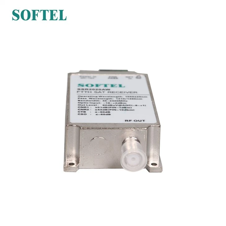 Fiber Optical Satellite Receiver