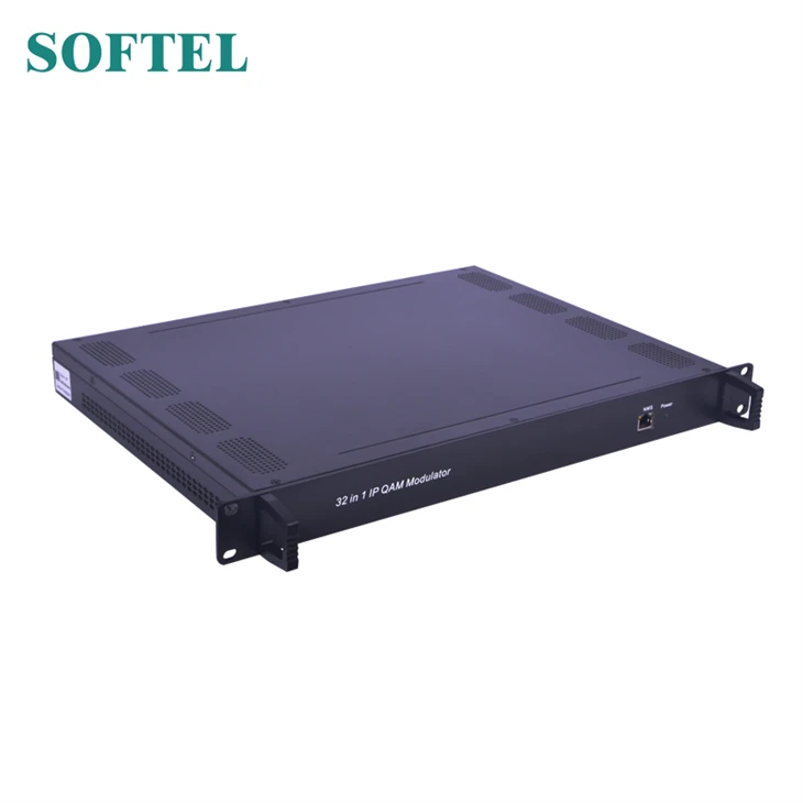 IP To DVB-C Modulator