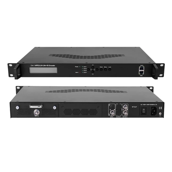 מקודד 4-in-1 MPEG2/H .264 HD