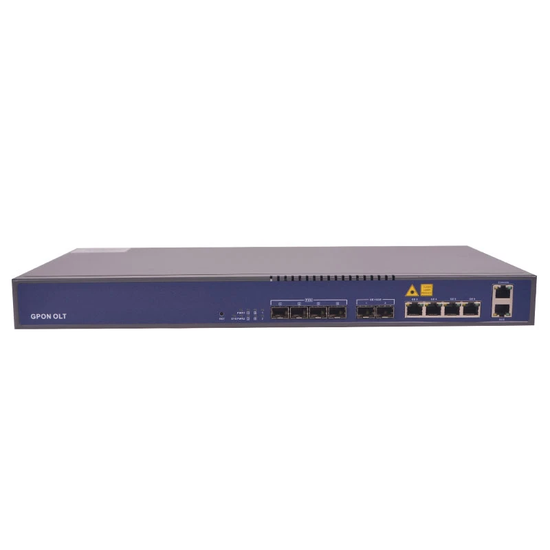 4 נמל Gpon Olt