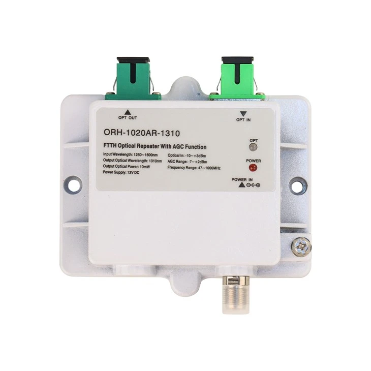 משחזר אופטי FTTH