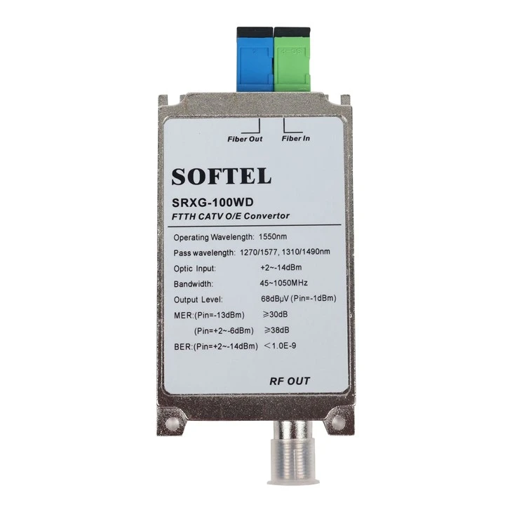 CATV אופטי לממיר Ethernet