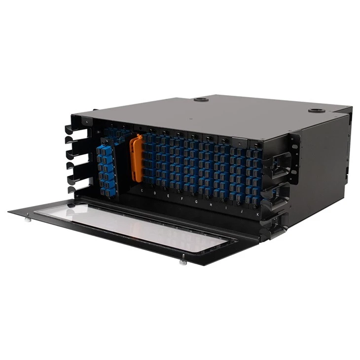 Fiber Optic Patch Panel