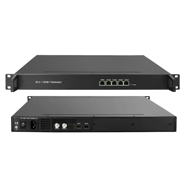 ISDB-T RF מודולטור