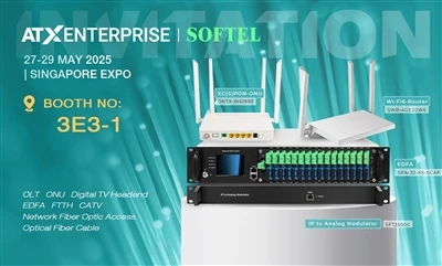 בואו לפגוש את Softel ב- Communicasia 2025