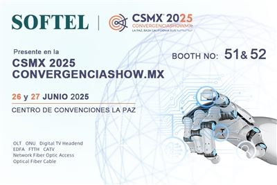 Softel עומד להאיר ב- CSMX 2025!