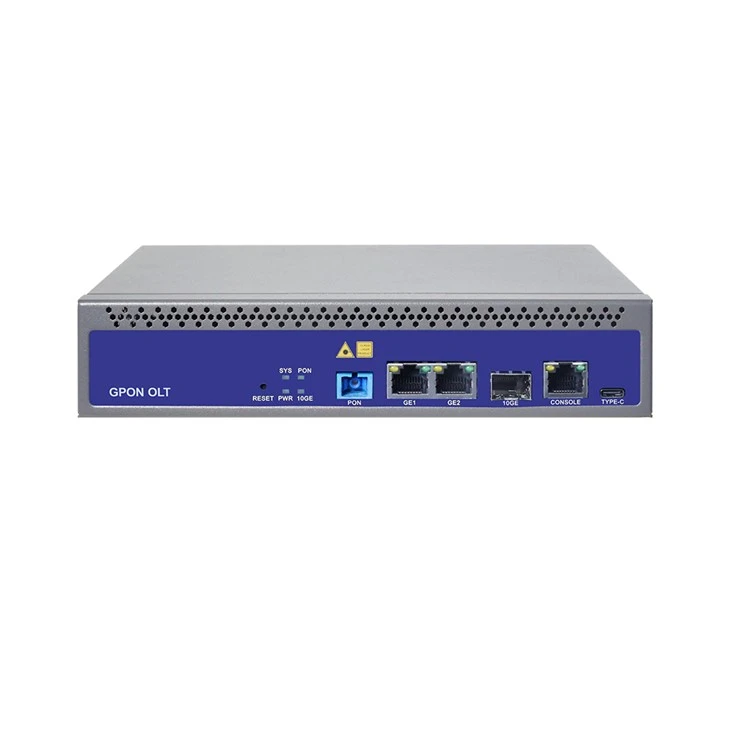 יציאת OLT GPON 1