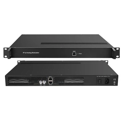 Softel IP To Analog Modulator